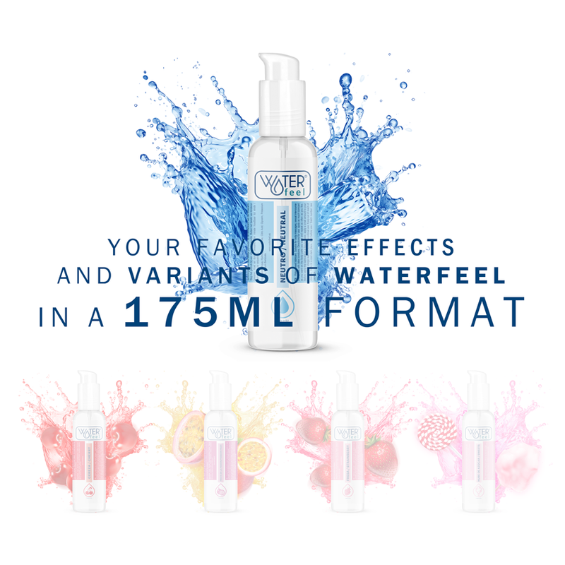 WATERFEEL – Lubrificante naturale 175 ml