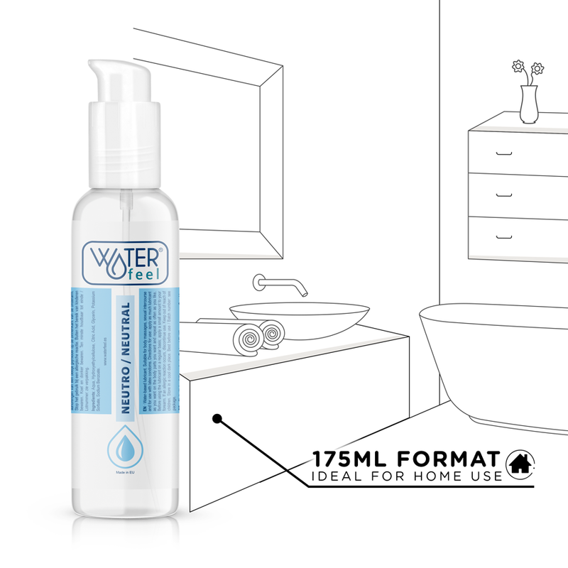 WATERFEEL – Lubrificante naturale 175 ml