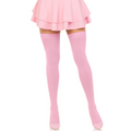 LEG AVENUE – Calze di nylon alla coscia, rosa