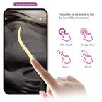 PRETTY LOVE – APP JAYLEEN VIBRATOR TELECOMANDO VIOLA