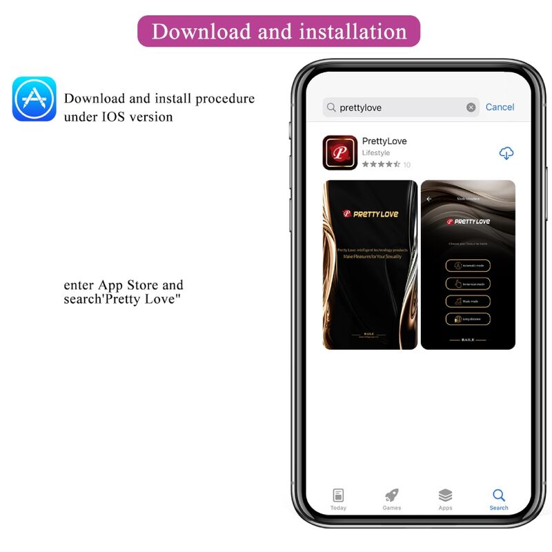 PRETTY LOVE – APP JAYLEEN VIBRATOR TELECOMANDO VIOLA