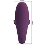 PRETTY LOVE – APP JAYLEEN VIBRATOR TELECOMANDO VIOLA