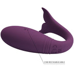 PRETTY LOVE – APP JAYLEEN VIBRATOR TELECOMANDO VIOLA