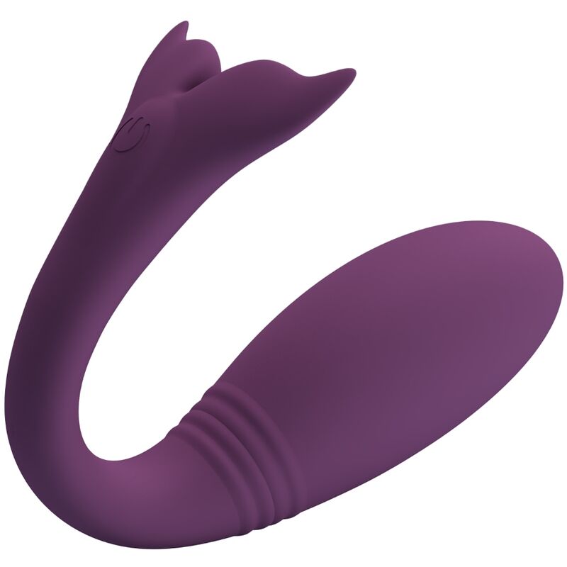 PRETTY LOVE – APP JAYLEEN VIBRATOR TELECOMANDO VIOLA