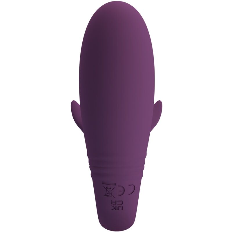 PRETTY LOVE – APP JAYLEEN VIBRATOR TELECOMANDO VIOLA