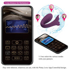 PRETTY LOVE – APP JAYLEEN VIBRATOR TELECOMANDO VIOLA