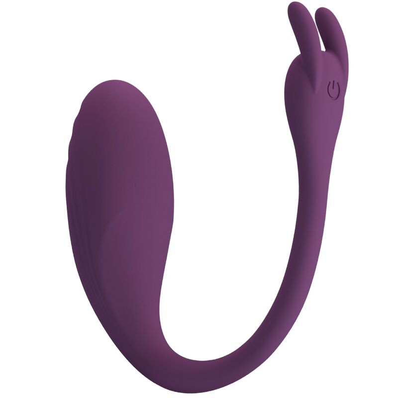 PRETTY LOVE Catalina – App-gesteuerter G-Punkt-Vibrator, lila
