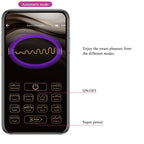 PRETTY LOVE Catalina – App-gesteuerter G-Punkt-Vibrator, lila