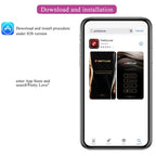 PRETTY LOVE Elvira – Vibrierende Kegelkugeln mit App, lila