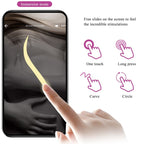 PRETTY LOVE Elvira – Vibrierende Kegelkugeln mit App, lila