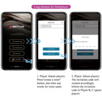 PRETTY LOVE Elvira – Vibrierende Kegelkugeln mit App, lila