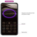 PRETTY LOVE Elvira – Vibrierende Kegelkugeln mit App, lila
