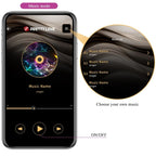 PRETTY LOVE Elvira – Vibrierende Kegelkugeln mit App, lila
