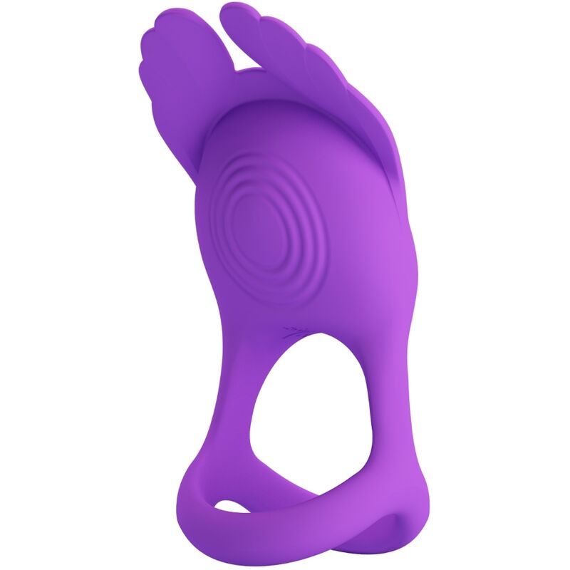PRETTY LOVE – SILAS ANNEAU PÉNIS VIBRANT 7 VIBRATIONS SILICONE
