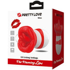 PRETTY LOVE Mina – Zungenstimulator, hellrot