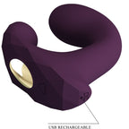 PRETTY LOVE Billy – Paarvibrator mit App-Fernbedienung, lila