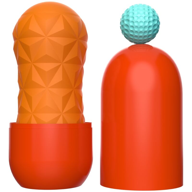 PRETTY LOVE Victoria Cheney – Masturbator, orange