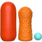PRETTY LOVE Victoria Cheney – Masturbator, orange