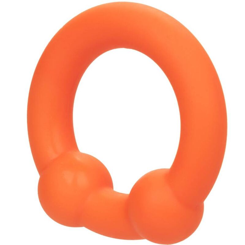 CALEXOTICS Alpha Dual Ball – Penisring, orange