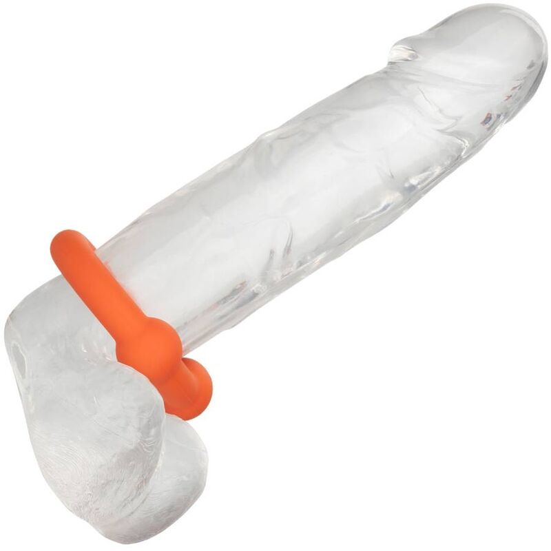 CALEXOTICS Alpha Dual Ball – Penisring, orange