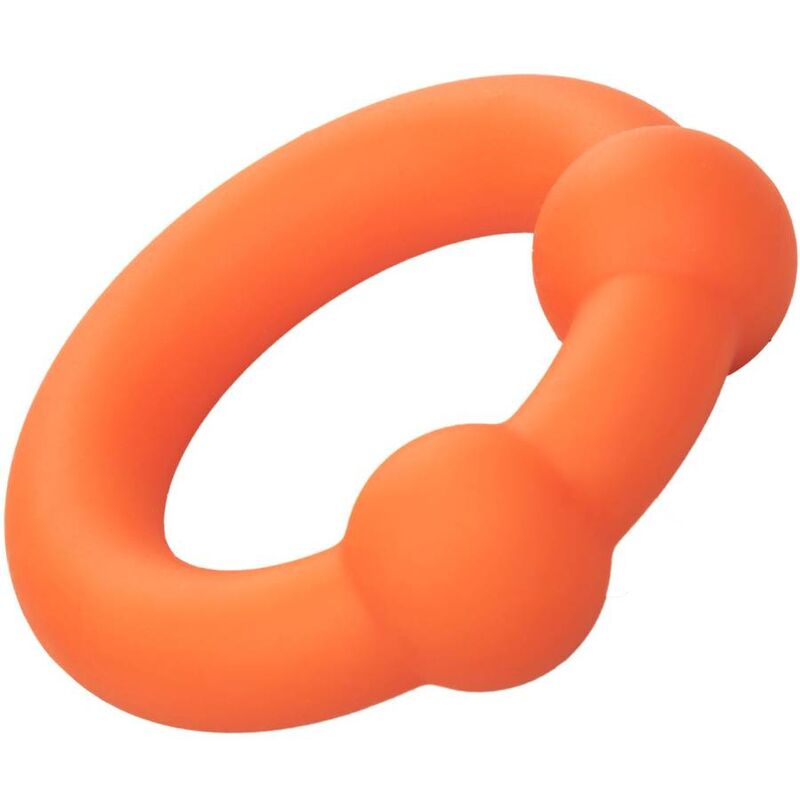 CALEXOTICS Alpha Dual Ball – Penisring, orange