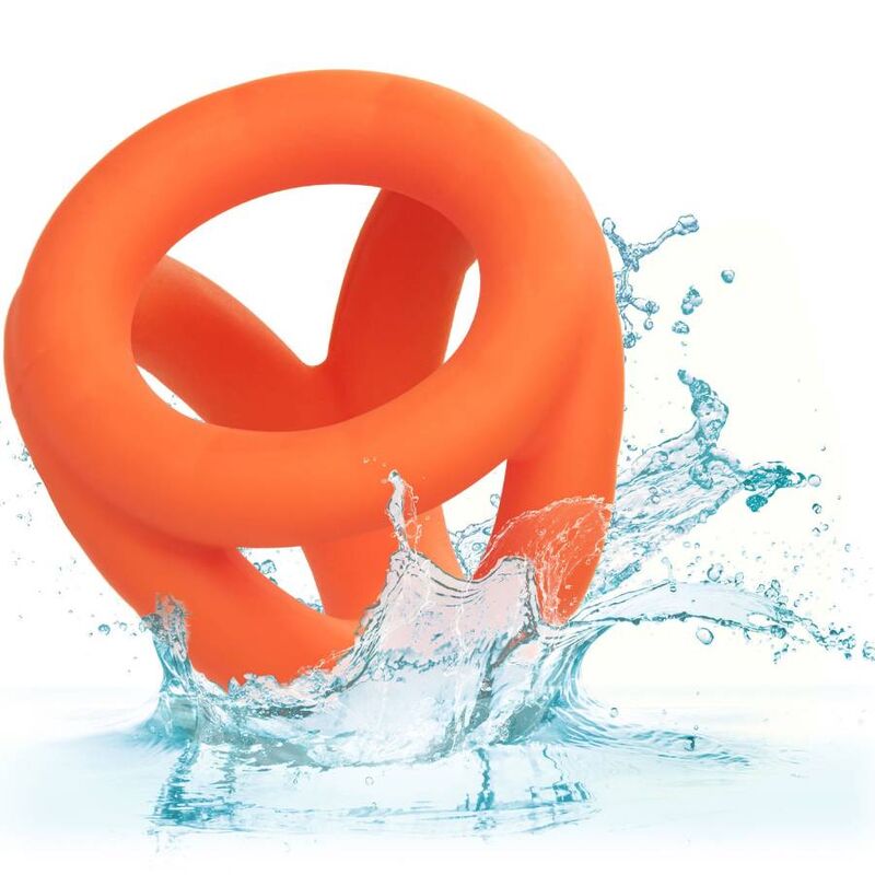CALEXOTICS – ALPHA TRI-RING ORANGE
