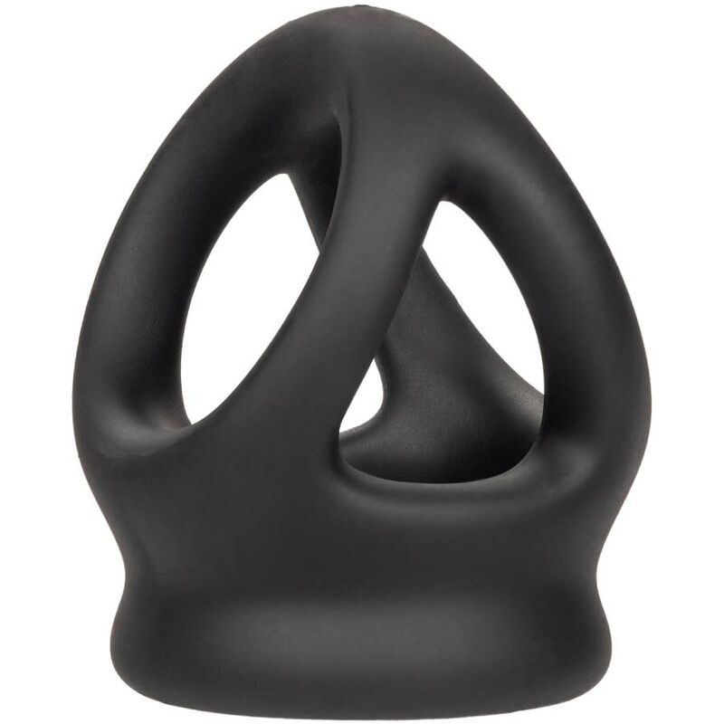 CALEXOTICS – ALPHA ANELLO DUAL CAGE NERO