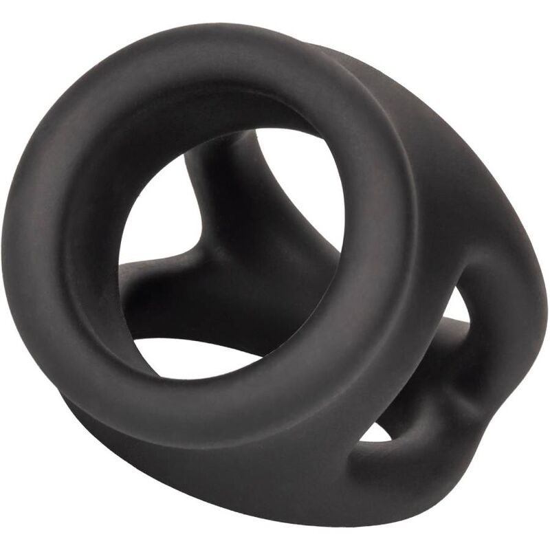 CALEXOTICS – ALPHA ANELLO DUAL CAGE NERO
