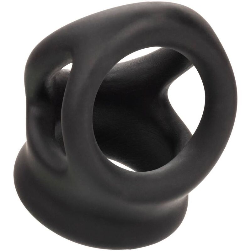 CALEXOTICS – ALPHA ANELLO DUAL CAGE NERO