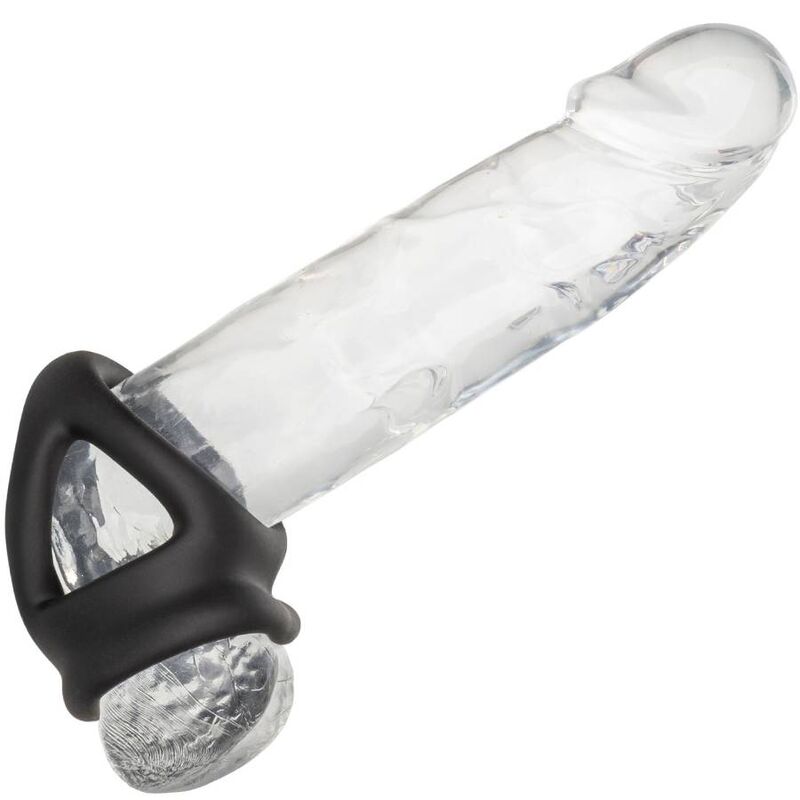 CALEXOTICS – ALPHA ANELLO DUAL CAGE NERO