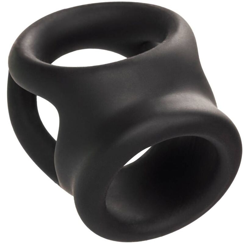 CALEXOTICS – ALPHA ANELLO DUAL CAGE NERO