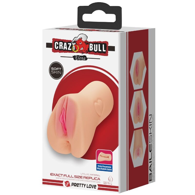 CRAZY BULL – Elena Vagina-Masturbator