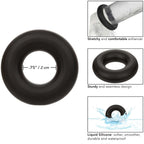 CALEXOTICS – ALPHA PROLONG MEDIUM RING BLACK