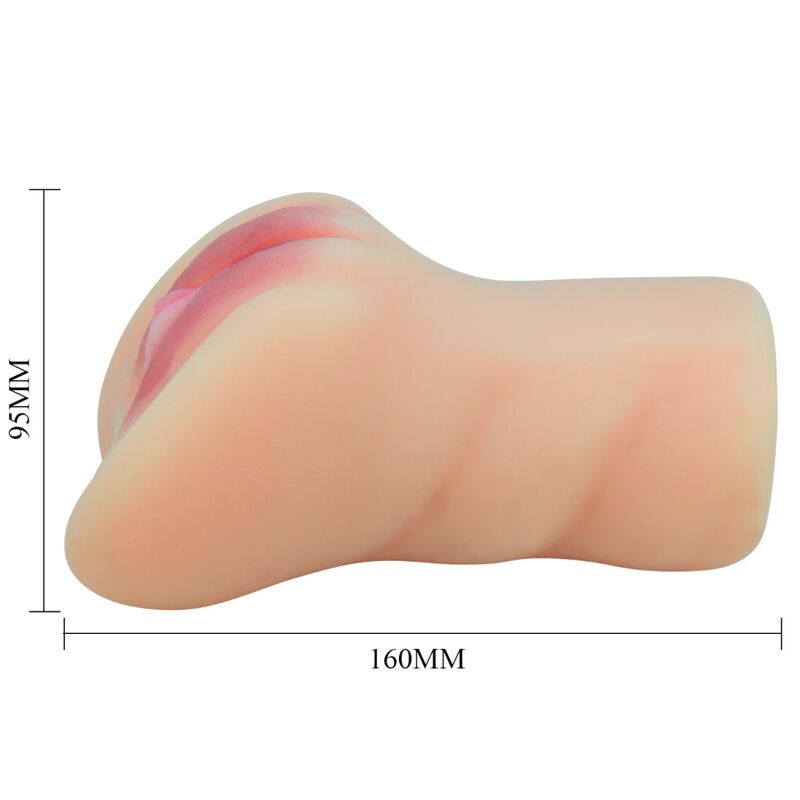 CRAZY BULL – MASTUBADOR A FORMA DI VAGINA CAROLINE