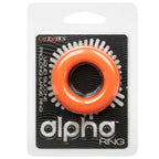 CALEXOTICS Alpha Prolong – Penisring gross, orange