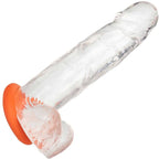 CALEXOTICS Alpha Prolong – Penisring gross, orange
