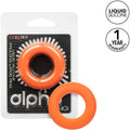 CALEXOTICS Alpha Prolong – Penisring gross, orange