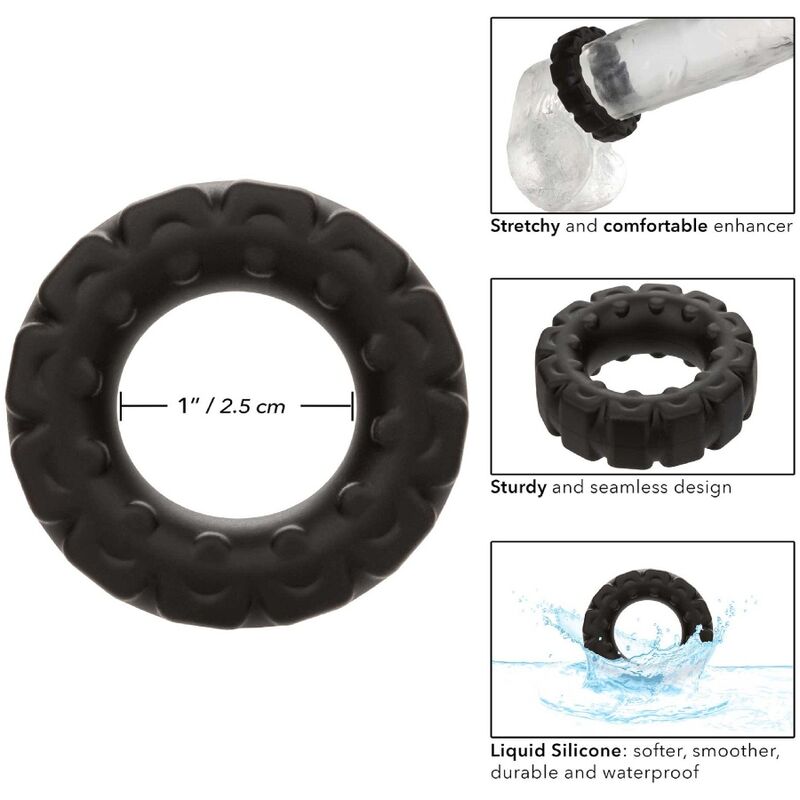 CALEXOTICS – ALPHA ANELLO BATTISTRADA PROLONG NERO