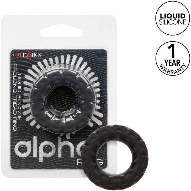 CALEXOTICS – ALPHA ANELLO BATTISTRADA PROLONG NERO