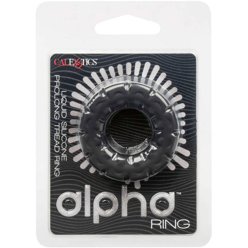 CALEXOTICS – ALPHA ANELLO BATTISTRADA PROLONG NERO