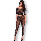 CHILIROSE – CR 4661 TOP & LEGGINS S/M