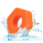 CALEXOTICS Alpha Prolong Sexagon – Penisring, orange