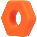 CALEXOTICS Alpha Prolong Sexagon – Penisring, orange