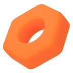 CALEXOTICS Alpha Prolong Sexagon – Penisring, orange