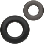 CALEXOTICS – ALPHA SET DI 2 ANELLI PROLONG GRIGIO