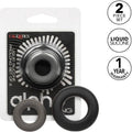 CALEXOTICS – ALPHA SET DI 2 ANELLI PROLONG GRIGIO