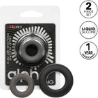CALEXOTICS – ALPHA SET DI 2 ANELLI PROLONG GRIGIO