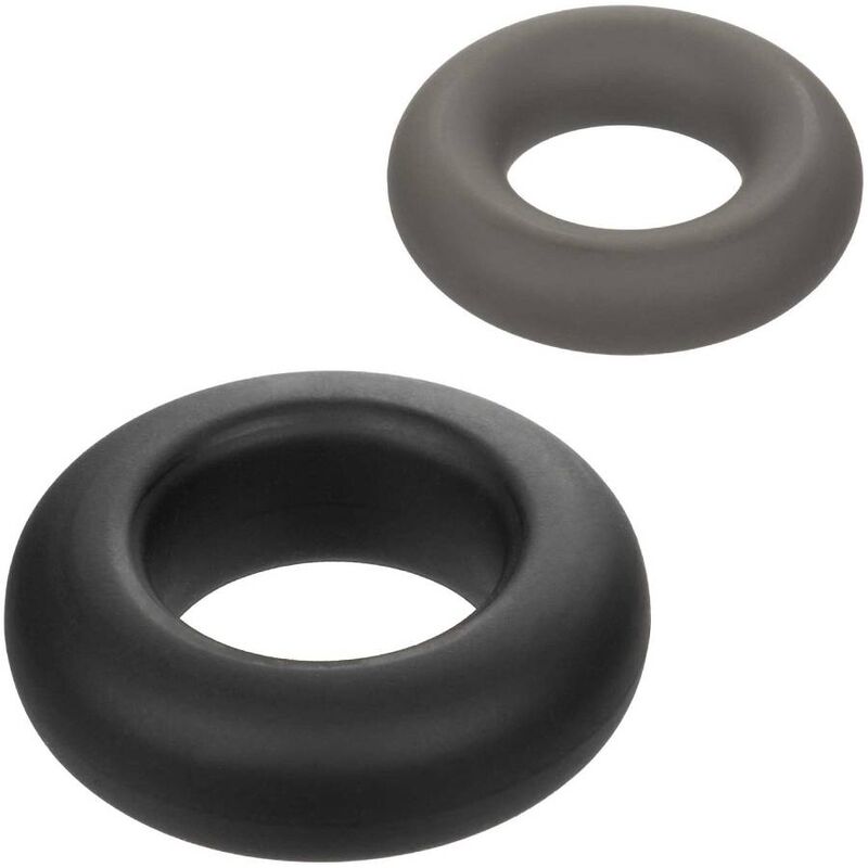 CALEXOTICS – ALPHA SET DI 2 ANELLI PROLONG GRIGIO