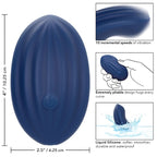 CALEXOTICS – CASHMERE VELOURS CURVE BLEU