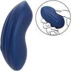 CALEXOTICS – CASHMERE VELOURS CURVE BLEU